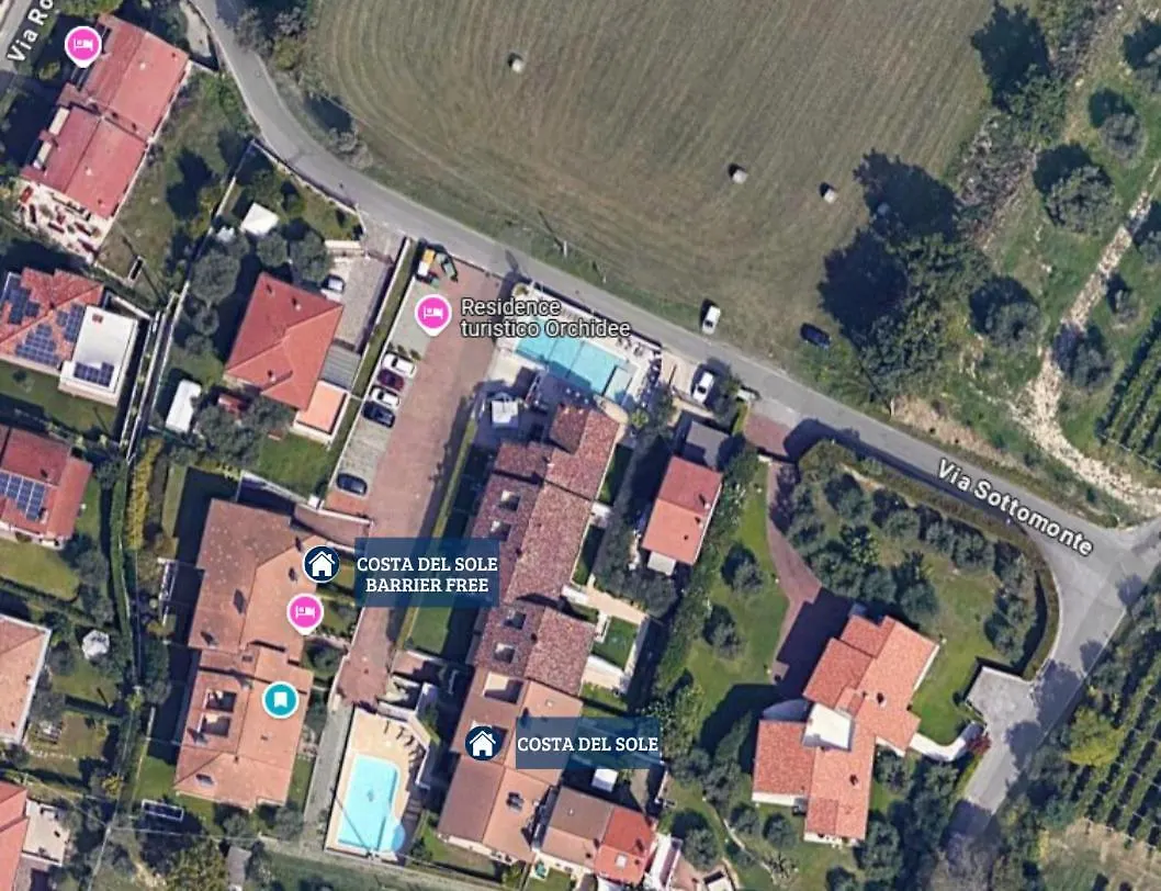 Costa Del Sole Barrier Free Apartment - Regarda Travel Lazise 0*,  İtalya