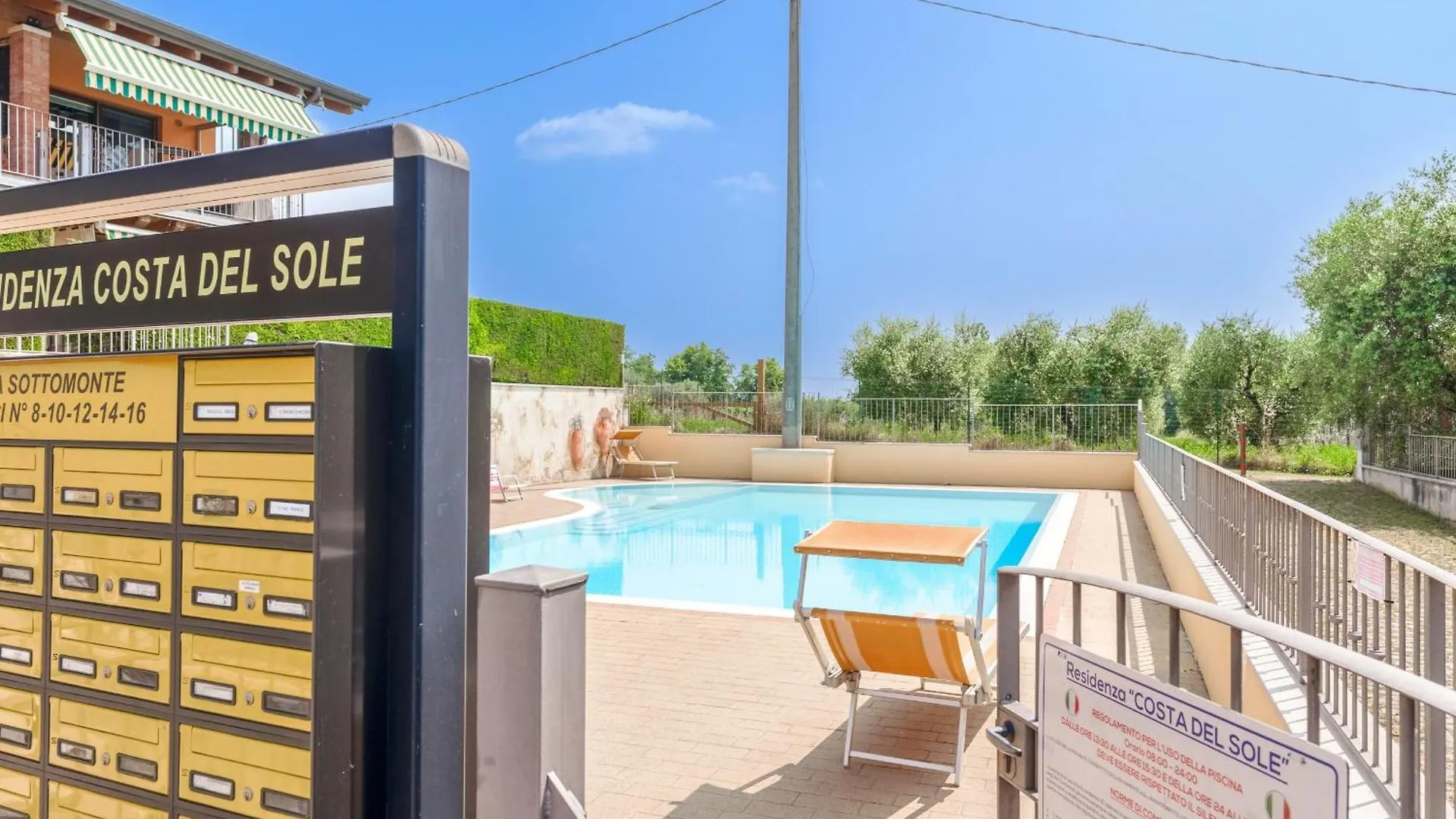 Costa Del Sole Barrier Free Apartment - Regarda Travel Lazise 0*,